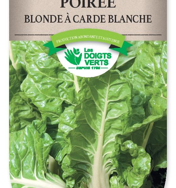POIREE Blonde à carde blanche - FRAIS DE PORT OFFERT Graines potagères