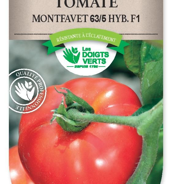 TOMATE Montfavet 63/5 Hyb. F1 - Graines potagères