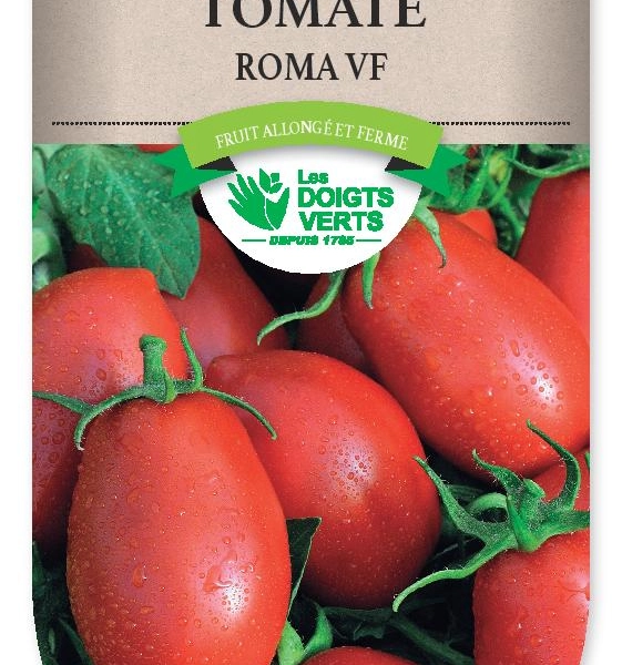 TOMATE Roma - Graines potagères