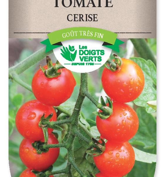 TOMATE Cerise - FRAIS DE PORT OFFERT Graines potagères