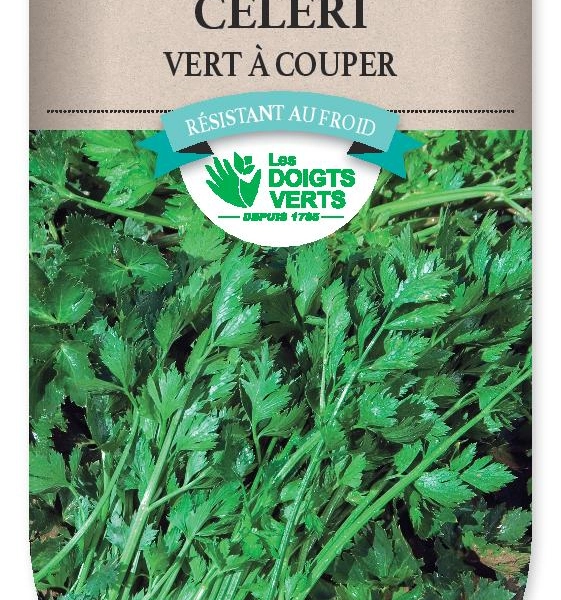 CELERI vert a couper - FRAIS DE PORT OFFERT Graines potagères