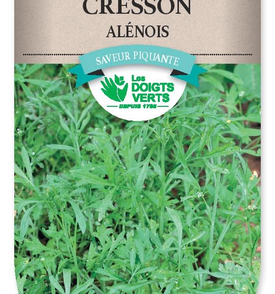 CRESSON Alenois - FRAIS DE PORT OFFERT Graines potagères