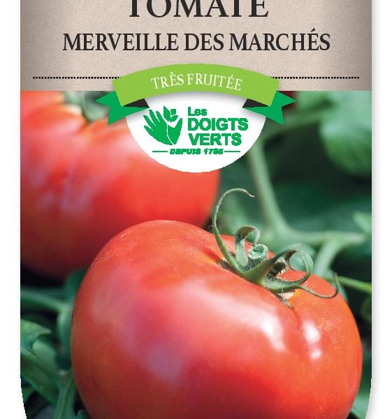 TOMATE Merveille des marches - Graines potagères