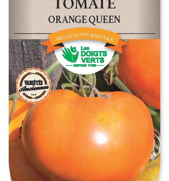 TOMATE Orange Queen - Graines potagères