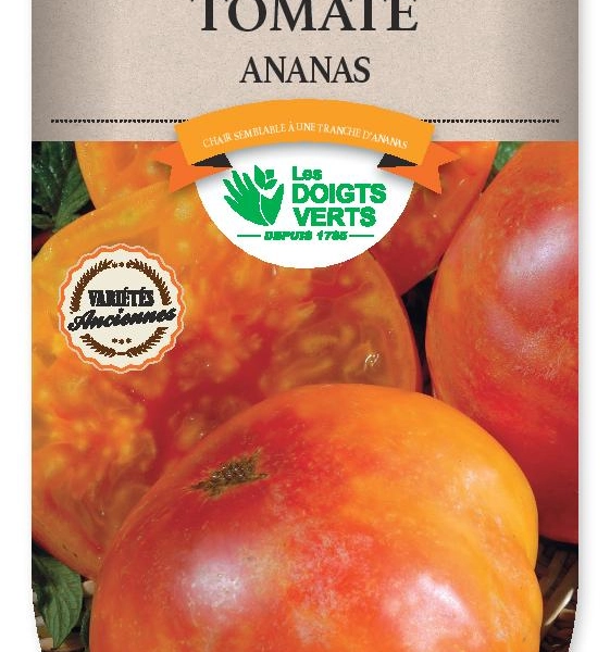 TOMATE Ananas - FRAIS DE PORT OFFERT Graines potagères