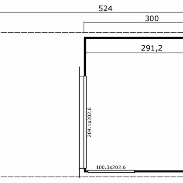 Abri de jardin Domeo 2 PLUS / 8.48 m2+ Extension 5.8 m2 / 44 mm / + plancher bois + Auvent - Cuisine d'été / Espace Wellness / Pool House / Espace de Rangement / Studio de jardin