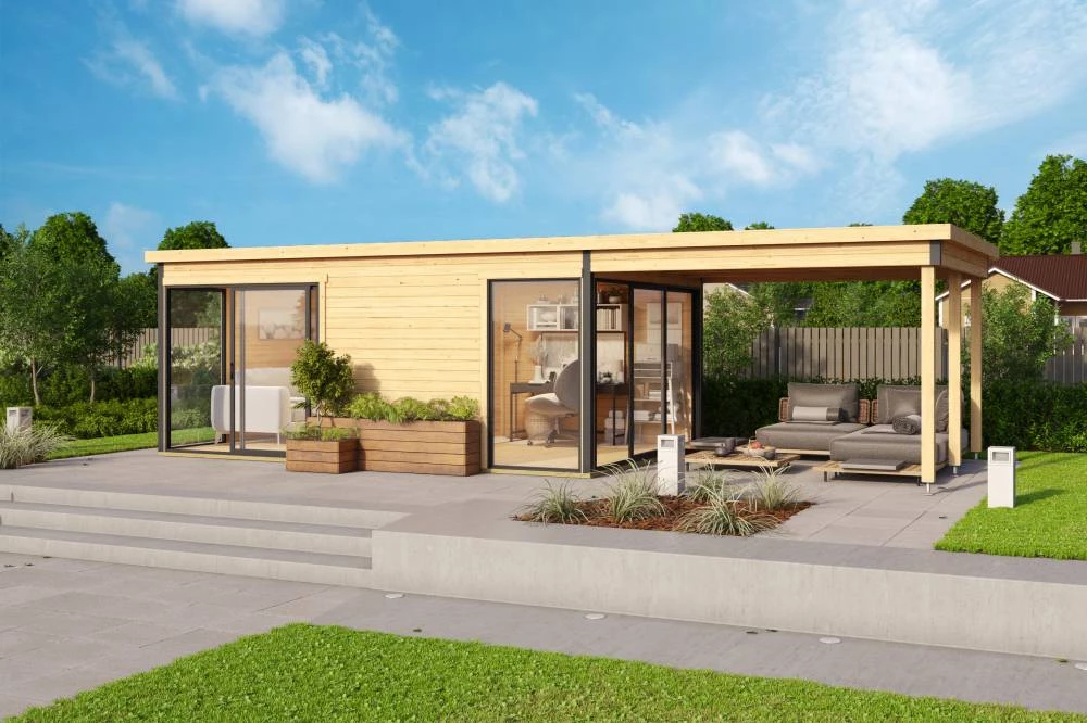 EXTENSION POUR ABRI DE JARDIN DOMEO 3 ET 4 PLUS Abri de jardin